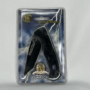 Smith & Wesson Extreme Ops Klappmesser SWA2CP Liner Lock Gürtelclip Tanto Klinge - Bild 1 von 2