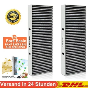 2er Aktivkohlefilter-Set passend für Bora Basic Kochfeld BHU, BFIU und BIU - Bild 1 von 8