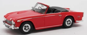 MATRIX SCALE MODELS, TRIUMPH TR5 p.i. 1967-1968 Rosso - Limitata a 408 esempl... - Foto 1 di 1