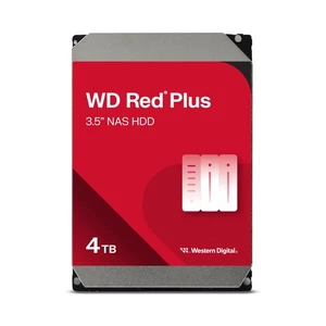 Western Digital 4TB WD Red Plus NAS Internal Hard Drive HDD - 5400 RPM, SATA ... - Picture 1 of 8