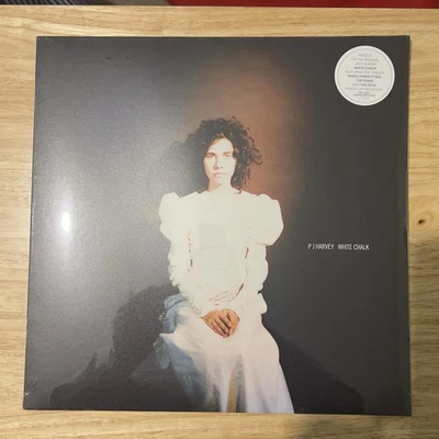White Chalk by PJ Harvey (Record, 2021) - Image 1 of 3