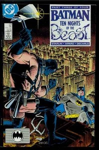 BATMAN #419 - Ten Nights of the Beast - High Grade! - Picture 1 of 2