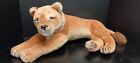 🟢Realistic Lioness Lion Plush Large 24" Plush Stuffed Animal KellyToy Life Like