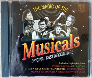 THE MAGIC OF THE MUSICALS - Original Cast Recordings - CD-Album / 1994, MCCD 162 - Bild 1 von 3