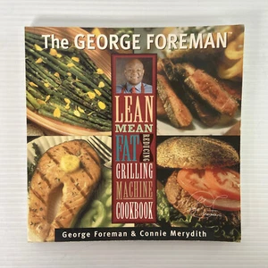 The George Foreman Lean Mean Fat Reducing Grilling Machine Cookbook (Paperback)1 - Picture 1 of 4