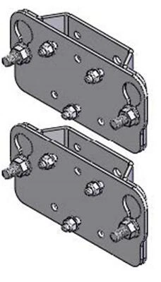 ARB 4x4 Accessories Quick Release Awning Bracket Kits Austrian steel 813409 - Image 1 of 3