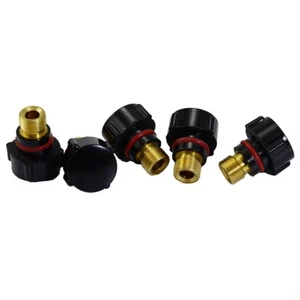 41V33 TIG Back Caps ( Short ) Fit SR PTA WP 9 20 25 TIG Welding Torch 5PK - Picture 1 of 4