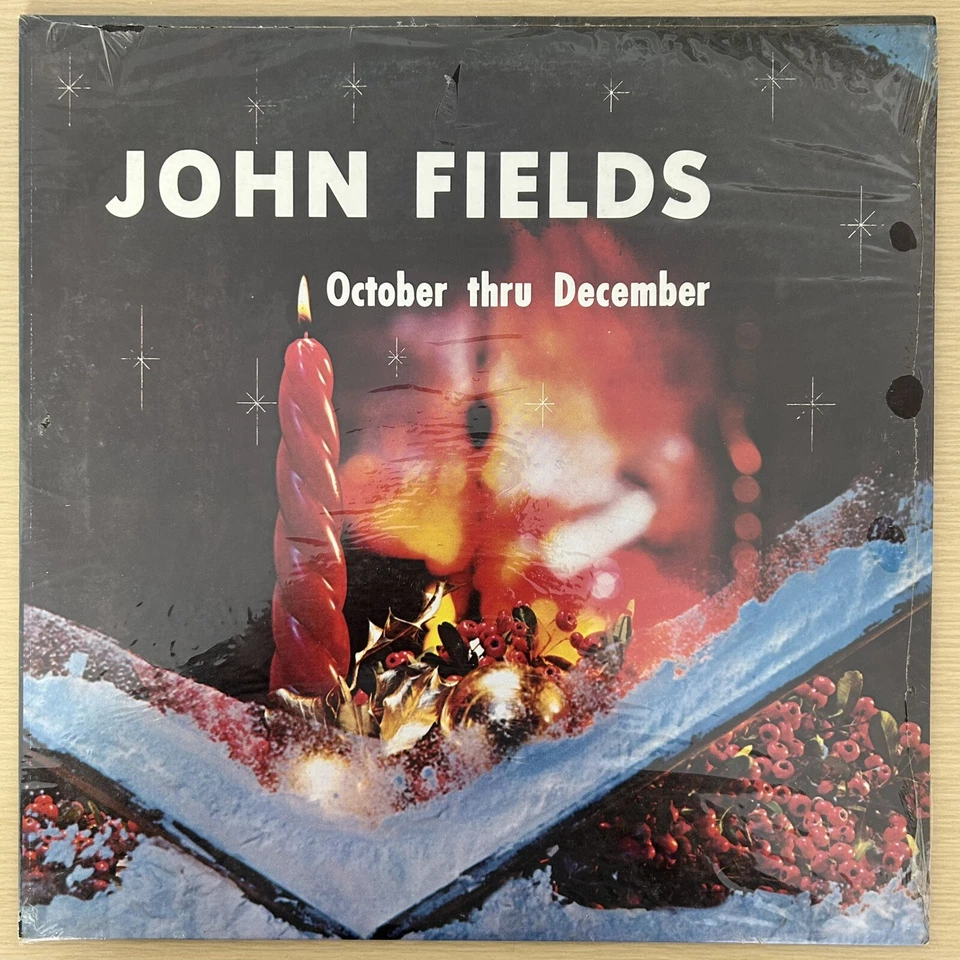 John Fields - October Thru December - Earth & Sky Records - Private Press Xian - Image 1 of 2