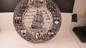 WOOD & SONS ENGLAND Sir James Cook Commemorative Collector Display AS SEEN - Bild 1 von 10