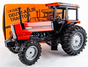 Vintage ERTL 1/16 Scale 9150 Deutz-Allis Orange Tractor Model 1990 Collectible