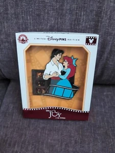 Disney D23 Expo 2024 Disney Joy On Screen LE 300 Ariel Eric Jumbo Mermaid - Imagen 1 de 2