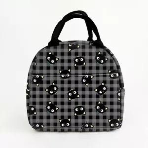 Chococat PU leather lunch bag tote musette bag Cooler Bag storage bag new manga - Picture 1 of 3