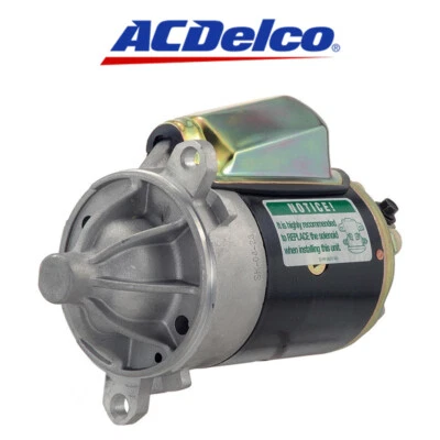 Motor de arranque ACDelco 337-1057 88877156 para Ford Fairmont Mustang LTD 80-91 Foto 1 de 4