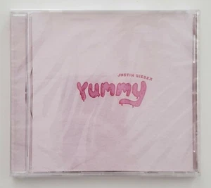 Justin Bieber - Yummy CD Single SEALED BRAND NEW Legend Singer Songwriter - Picture 1 of 2