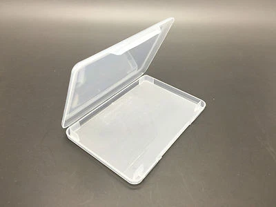 5 x Plastic Business Card Holders Credit Card Case Pocket Wallet Entry cards