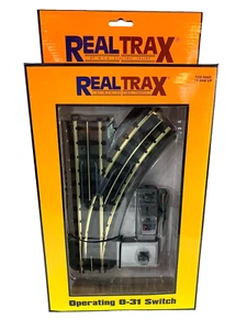 40-1004 MTH Real Trax O-31 Interruttore mano destra funzionante - Foto 1 di 3