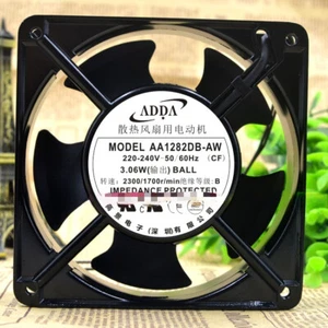 For ADDA AA1282DB-AW 220V 240V AC axial fan cooling fan large air volume - Picture 1 of 4