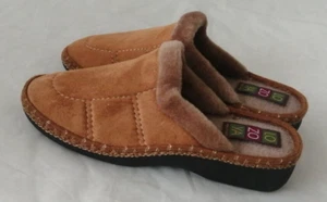 LOZOYA Hausschuhe Pantoffeln Kunstfell hellbraun 32436 Größe 40 NEU A241A - Bild 1 von 4