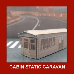 Contenedores modelo estáticos para casa móvil caravana x calibre 3 HO 1:87 - Imagen 1 de 5