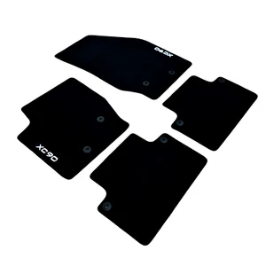 For Volvo XC90 Carpet Car Floor Mats 2002-2014 OEM Quality Velour Auto Rugs New - Picture 1 of 14