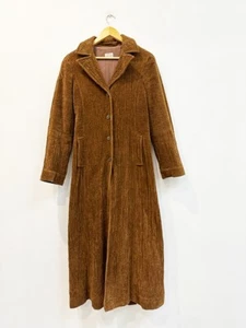 Designer Philosophy Di Alberta Ferretti Size 8 Brown Padded Women's Coat - Picture 1 of 7