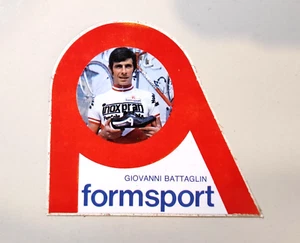 Giovanni Battaglin Footwear Form Sport Cycling Sticker 7 x 8 cm - Picture 1 of 1