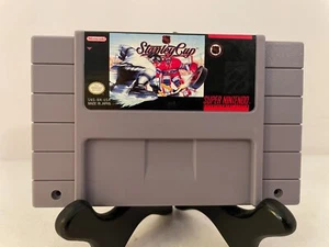 NHL Stanley Cup (Super Nintendo Entertainment System, 1993) ***gratis Versand*** - Bild 1 von 8