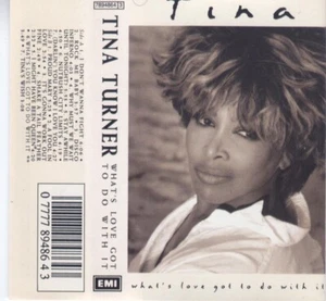 Tina Turner Whats Love Got To Do With It Cassette Tape 1993 - Picture 1 of 1