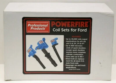 Juegos de bobinas PowerFire de productos profesionales para Ford (30550) - totalmente nuevos Foto 1 de 4