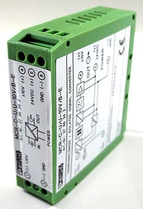 Phoenix Contact Trennverstärker MCR-C-U/U-10V/B-E Teile Nr. 2766342 Top - Picture 1 of 1