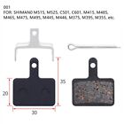 High performance Sintered Brake Pads for SHIMAN0 M355M515 and Durability