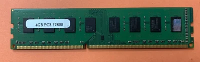 🔥Elpida 4GB PC3 12800 COMPUTER RAM MEMORY *TESTED* - Image 1 of 2