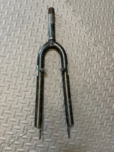 Diamondback MTB Forks 1990s 1 1/8"Threaded Uni Trac 26 Spinner Black/ Green - Picture 1 of 9