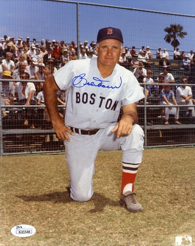 Bobby Doerr Signed Jsa Certified 8x10 Photo Authentic Autograph - Image 1 of 1