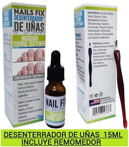 Nailfix TOE-NAIL INGROWN NAILS Removal Desenterrador de Uñas de los pies nailex - Picture 1 of 8