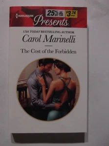 600Book0227 - The Cost of the Forbidden by Marinelli, Carol - Picture 1 of 2