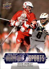 2011 Upper Deck World of Sports #210 KEVIN CROWLEY 