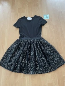 % NEU~MEGA~GLITZER~FEST KLEID~158 164 170~ALLTAG CHIC~GEBURTSTAG~HOCHZEIT~ - Bild 1 von 5