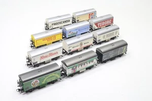 Märklin interessante Sammlung Bierwagen Kühlwagen 11-teilig Spur H0 - Bild 1 von 2