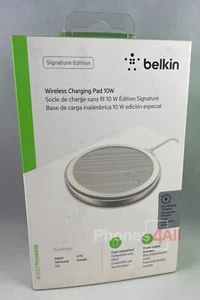 Belkin Signature Edition Wireless Charging Pad 10W iPhone / Galaxy Phones - Picture 1 of 6