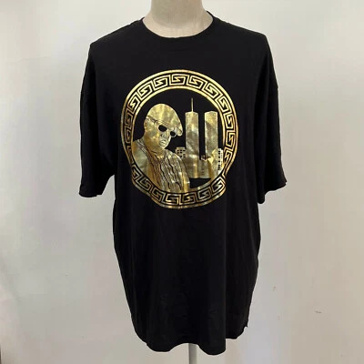 Rocksmith Men's T-Shirt Biggie in NY Black Size XXL NEW Notorious B.I.G. - Image 1 of 3