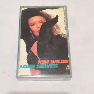 Kim Wilde - Love Moves 1990 original indonesia tapes BRAND NEW SEALED - Picture 1 of 4