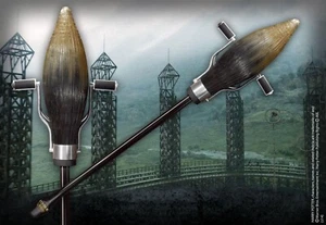 PREORDINE Harry Potter Replica 1/1 Nimbus 2001 Broom - Foto 1 di 2