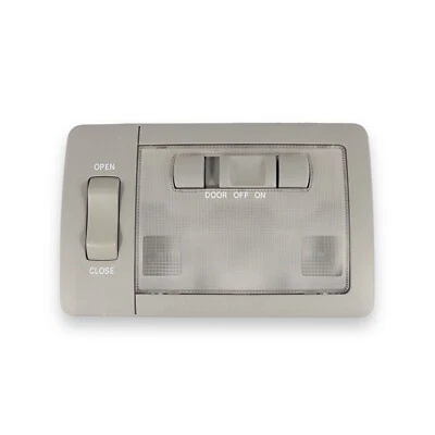 Luz domo central delantera gris Scion TC 2005-2010 con interruptor de techo solar Foto 1 de 4