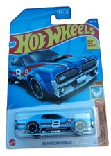 Hot Wheels 1968 Mercury Cougar Goodyear #236 236/250 2022 Muscle Mania 7/10