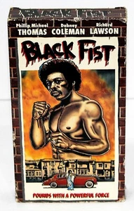 Black Fist (VHS, 1991, Gemstone) Video with Richard Lawson & Dabney Colman - Picture 1 of 2