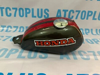 1973 HONDA XR 75 XR75 K0 Gas Tank Fuel Factory NEW XR-75 (17500-116-670QN). - Image 1 of 4