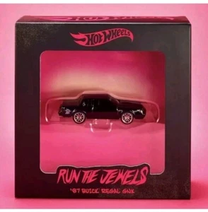 🔥 Hot Wheels Run The Jewels Volcom '87 Buick Regal GNX Sold Out HTT70-9993🔥RTJ - Picture 1 of 10