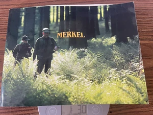 Merkel Shotguns Gun Firearms Guns Catalog Brochure - Picture 1 of 2