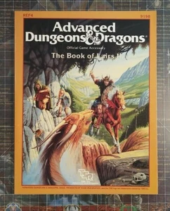 REF4 The Book of Lairs II - TSR - Vintage - D&D - Picture 1 of 12